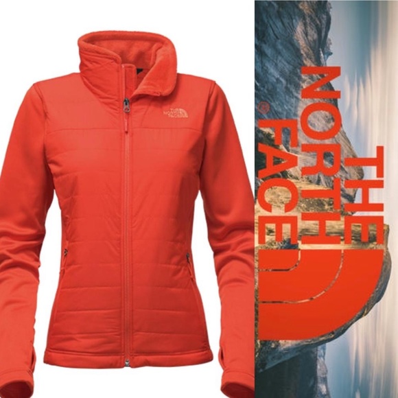 The North Face Jackets & Blazers - The North Face Mash Up Full Zip Jacket Red